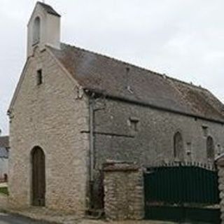 Chapelle Saint Roch De Villeneuve Angerville, Ile-de-France