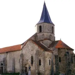 Eglise Notre Dame De L'assomption A Vergheas Vergheas, Auvergne