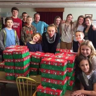 2016 Christmas Shoeboxes