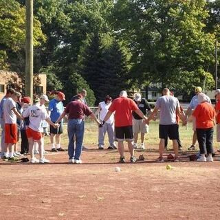 Lutherans vs. Methodists Softball Game - September 2013