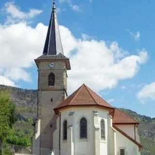 Eglise Saint-eugend - Naves Parmelan, Rhone-Alpes