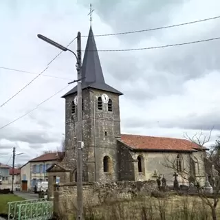 Peuvillers Eglise Sainte-Gertrude - Peuvillers, Lorraine