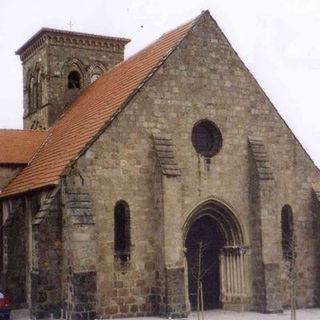 Eglise Saint-allyre A Montaigut-en-combraille Montaigut En Combraille, Auvergne