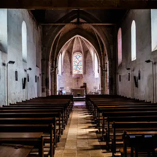 Eglise Notre-Dame de Rochecorbon Rochecorbon Centre-Val de Loire - Photo publiée avec l'aimable autorisation de L'oeil de Josse