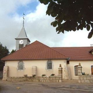 Eglise - Bief Des Maisons, Franche-Comte