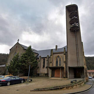 Eglise Sainte-Croix Joeuf, Lorraine