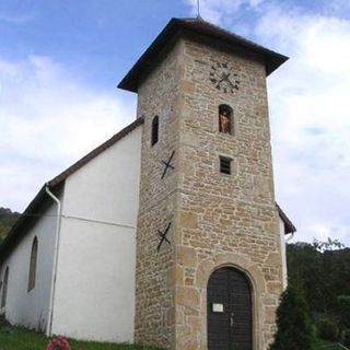 Eglise - Grusse, Franche-Comte