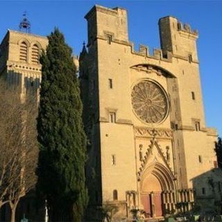 Cathedrale Saint Nazaire & Saint Celse Beziers, Languedoc-Roussillon
