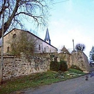 Saint Pierre Andelaroche, Auvergne