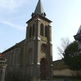 Eglise Saint Martin Brailly Cornehotte, Picardie