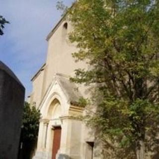 Eglise Notre Dame De L'assomption Portel Des Corbieres, Languedoc-Roussillon