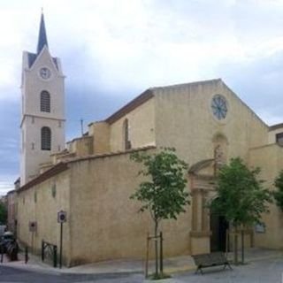 Eglise Notre Dame De L'assomption Leucate, Languedoc-Roussillon