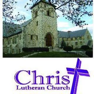 Christ Lutheran Church Columbus, Ohio