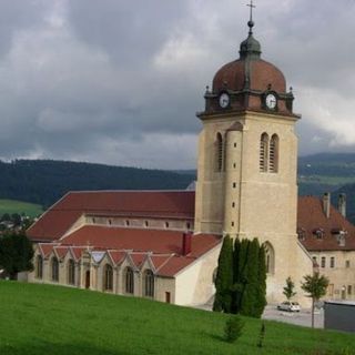 Eglise A Morteau - Morteau, Franche-Comte