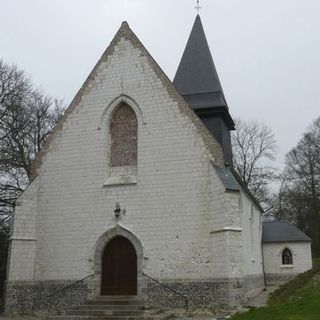 Eglise Saint Germain Argoules, Picardie