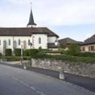 Eglise Saint-maurice - Pringy, Rhone-Alpes