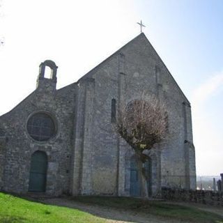 Assomption De La Tres Sainte Vierge Rochefort En Yvelines, Ile-de-France