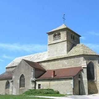 Eglise - Nanc Les Saint Amour, Franche-Comte