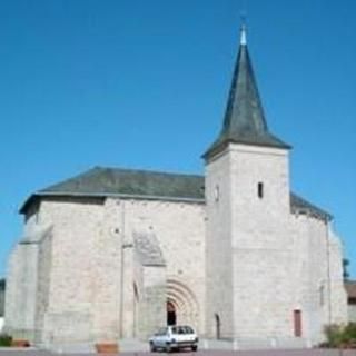 Eglise Saint Leger Peyrilhac, Limousin