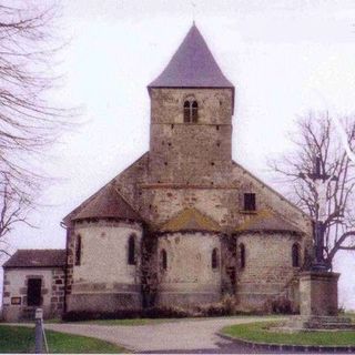 Eglise De La Nativite De La Bienheureuse Vierge Marie A Lapeyrouse Lapeyrouse, Auvergne