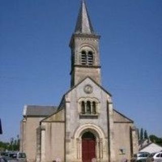 Eglise Saint Jean-baptiste Chatillon En Bazois, Bourgogne