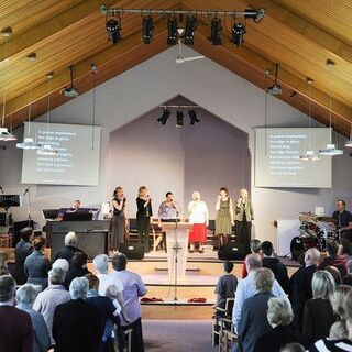 Sunday service at Wester Hailes