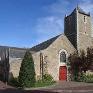 Eglise Paroissiale - Saint Brevin Les Pins, Pays de la Loire