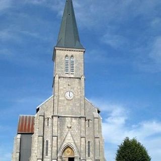 Eglise - Lac Des Rouges Truites, Franche-Comte