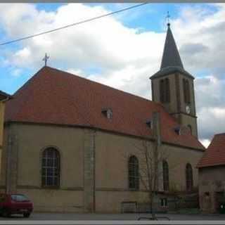 Saint Christophe - Rahling, Lorraine