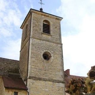 Eglise - Gevingey, Franche-Comte