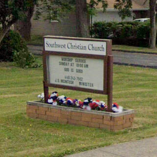 Our church sign