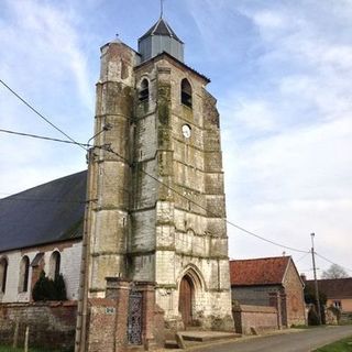 Eglise Assomption De La Ste Vierge Agenvillers, Picardie