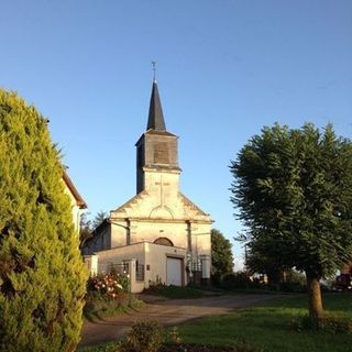 Eglise Saint Jean Baptiste Buigny L'abbe, Picardie