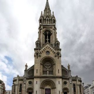 Notre-dame De La Croix Paris, Ile-de-France