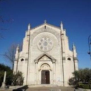 Eglise Althen Des Paluds, Provence-Alpes-Cote d'Azur