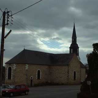 Saint Sulpice - Montreuil Le Gast, Bretagne