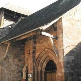 Eglise Sebrazac, Midi-Pyrenees