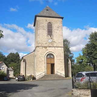 Eglise Saint-Leger du Baillargeau Segur Le Chateau, Limousin