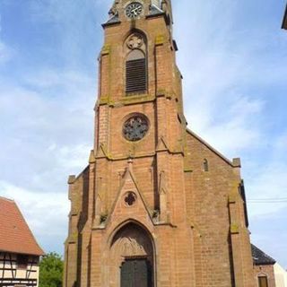 Saint Blaise Geudertheim, Alsace