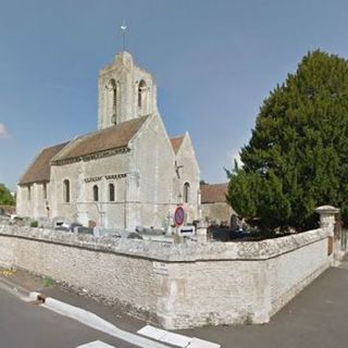 Eglise Notre-dame De Lâ€™immaculee Conception Cuverville, Basse-Normandie
