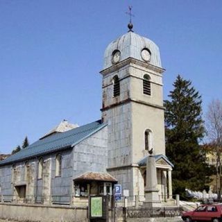 Eglise - La Pesse, Franche-Comte