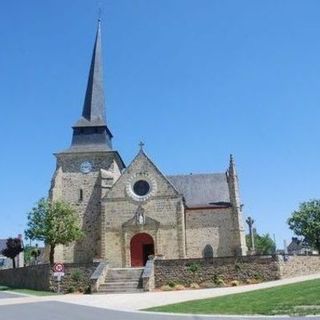 Saint Martin De Tours - Moutiers, Bretagne