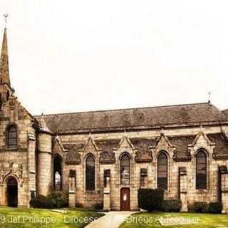 Notre-dame A Caouennec-lanvezeac - Caouennec Lanvezeac, Bretagne