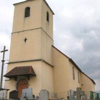 Eglise - Tourmont, Franche-Comte