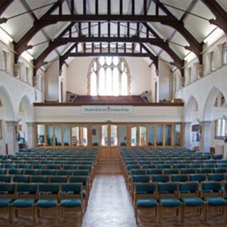 Inside St Thomas Methodist Church