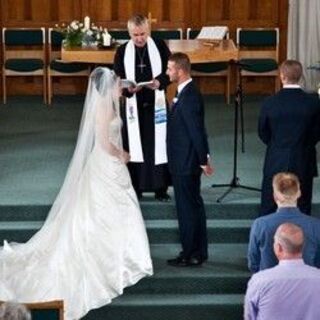 Marriage at St Thomas