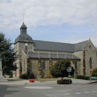 Saint Pierre Et Saint Paul Baguer Morvan, Bretagne