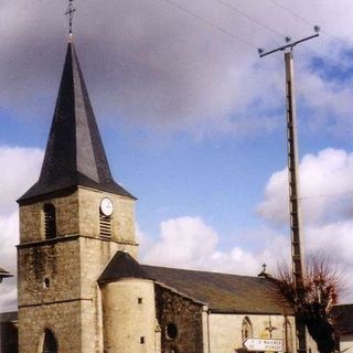 Eglise De La Translation De Saint-martin A Espinasse Espinasse, Auvergne