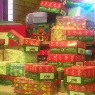 Operation Christmas Child 2012