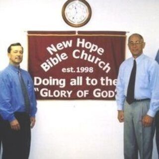 Early days of New Hope Bible Church